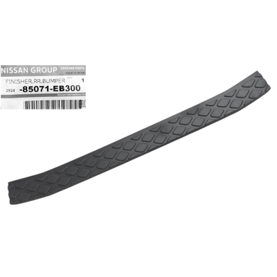 NISSAN PATHFINDER R51 04- NAKŁADKA LISTWA ZDERZAKA TYLNEGO TYŁ OE 85071-EB300